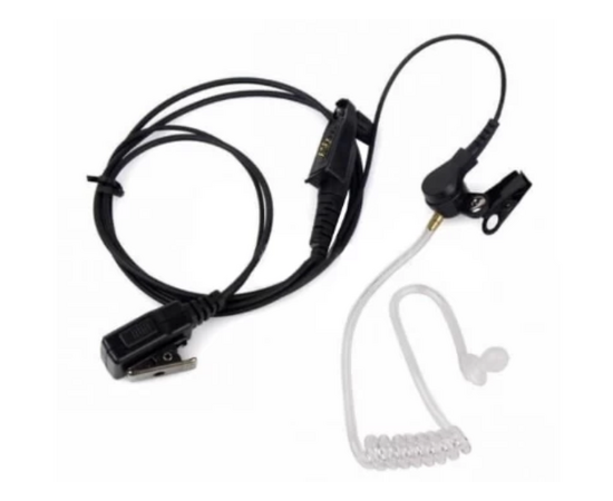 Telox TSR1-8800 – 2-Wire Secret Service  PTT Headset Acoustic Tube