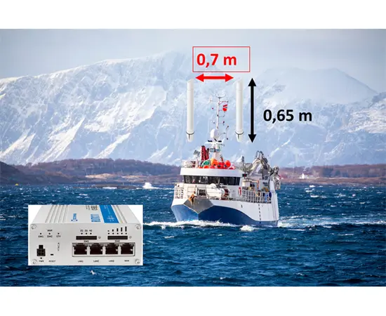 Marine Ombord WiFi  (150-600Mbps), 2 image