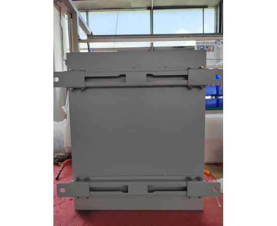 Prefabrikert uteskap for industri