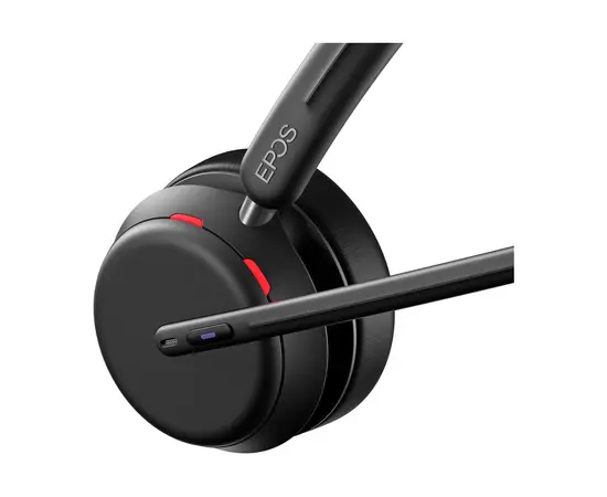 EPOS IMPACT 1061T Headset on-ear Bluetooth wireless wired  - 1001173