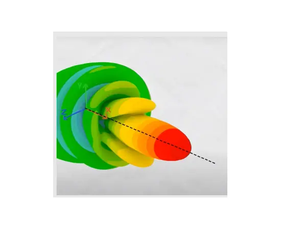 Sirio Retningsstyrt UHF Antenne (400-470MHz), 8 image