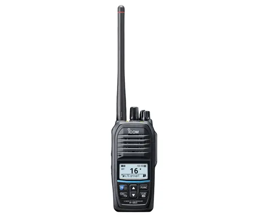 Icom IP-M60 Hybrid VHF-LTE Marineradio (IP67. Bluetooth)