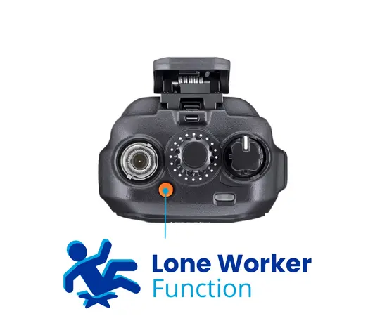 Icom IP-M60 Hybrid VHF-LTE Marineradio (IP67. Bluetooth)