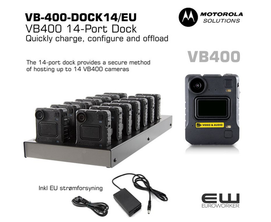 Motorola VB400 14-Port Charging Dock