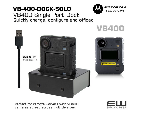 Motorola VB400 1.PORT CHARGING DOCK (VB-400-DOCK-SOLO)