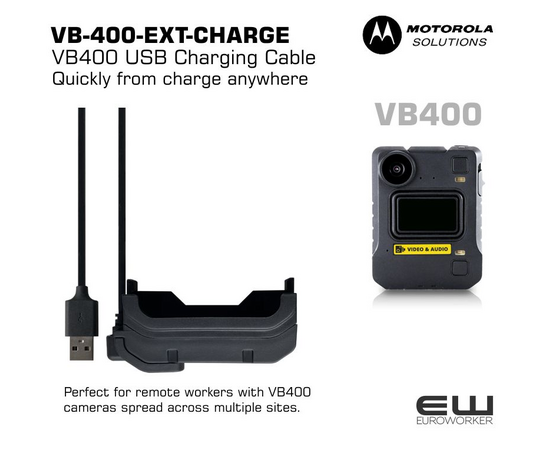 Motorola VB400 USB Charging Cable (VB400-EXT-CHARGE)