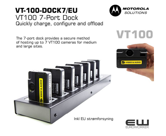 Motorola VT100 7.Punkt Docking