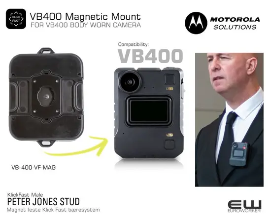 Motorola VB400 Close-Fit Magnetic Mount