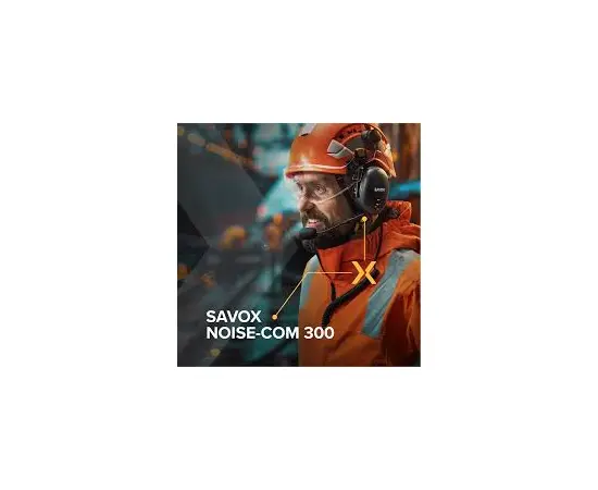 Savox Noise-COM 300_euroworker_PTT_Headset