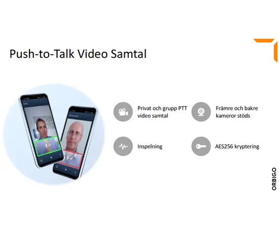 OrbiGo PTT - POC Android Abonnement (24 mnd)