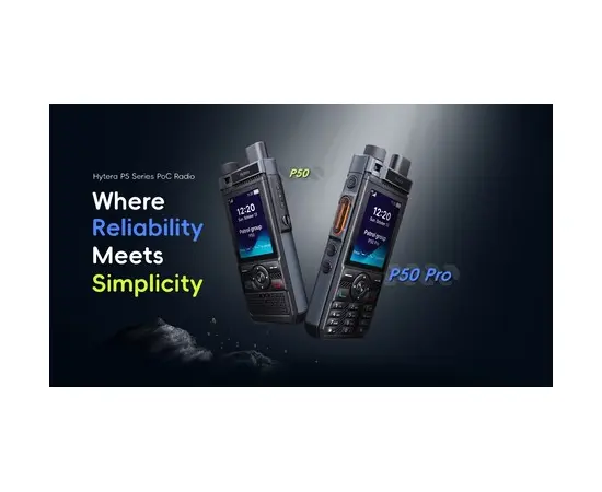 Hytera P50 Pro POC terminal