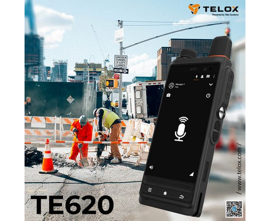 TELOX TE620 Smart LTE Handheld (POC, BT)