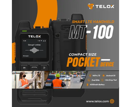 Telox MT-100 POC RADIO