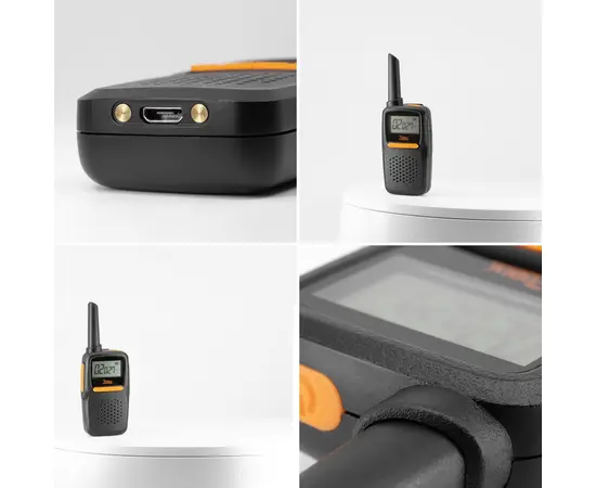 Zodiac Light Pro Butikksamband 4-PACK BUNDLE (446MHz & 444MHz)