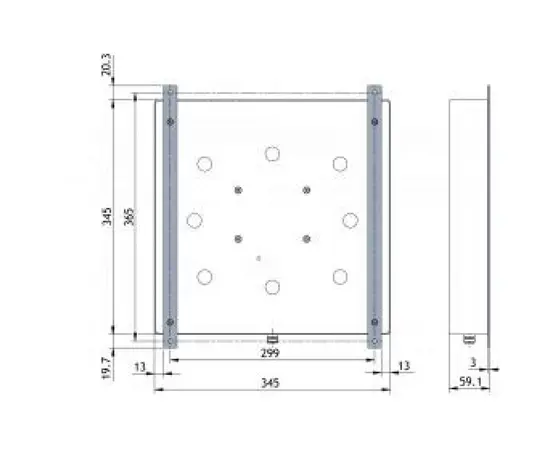 TYPE FREQUENCY PRODUCT NO.
PCPI RH/TETRA/s-f 380 - 430 MHz 100000426
PCPI LH/TETRA/s-f 380 - 430 MHz 100000425
PCPI RH/TETRA/l-h 430 - 470 MHz 100000442
PCPI LH/TETRA/l-h 430 - 470 MHz 100000441