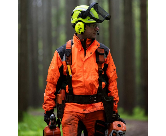 3M Peltor WS Protac XPI - Bluetooth Multipoint Headset (PTT, VOX, ACTIVE LISTENING)