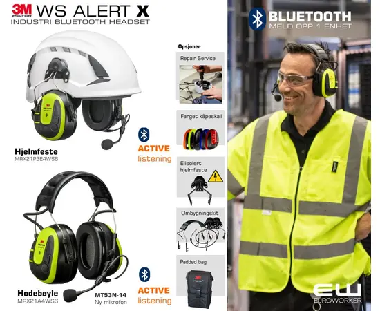 3m PELTOR blutetooth headset WS ALERT X_MRX21P3E4WS6_MRX21A4WS6_euroworker