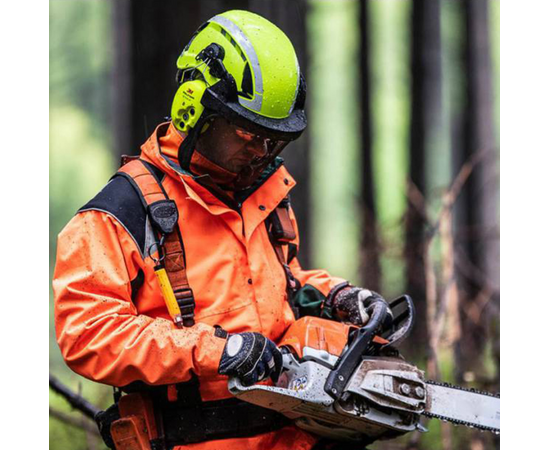 3M Peltor WS Protac XPI FLX2 - Bluetooth Headset med konnektor for kablet tilkobling til håndholdt radio-MT15H7P3EWS6-111   MT15H7AWS6-111_euroworker