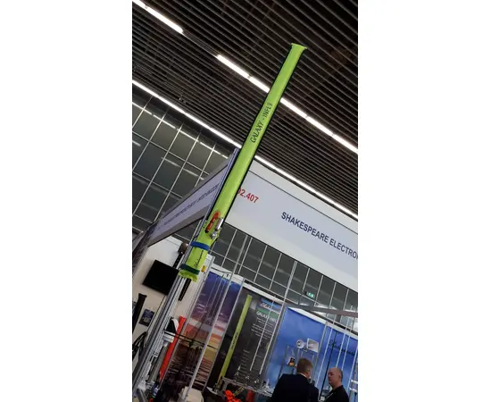 Marine VHF Nødantenne - 3dB 1.5m, Inflatable emergency VHF antenna, 5 image