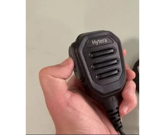 Hytera SM50N1-P Remote Speaker Microphone with 3,5mm audiojack (P50-series)