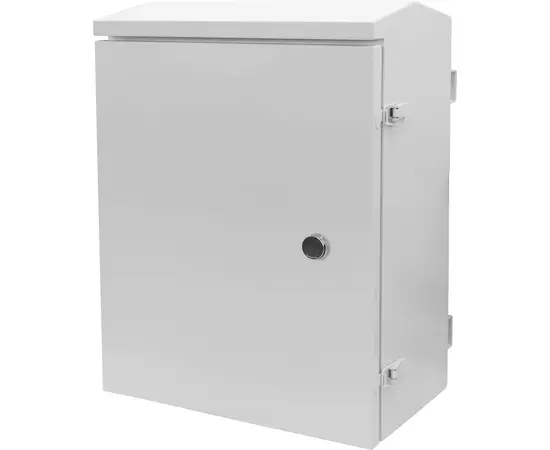 Prefabrikert IP66 Outdoor Cabinet med Mediaconverter og Industriell Ethernet PoE Switch