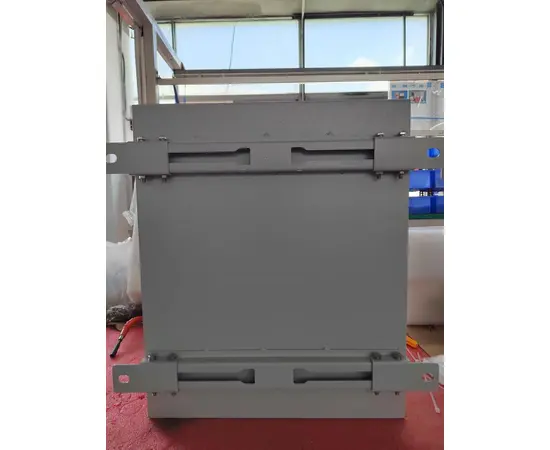 Prefabrikert IP66 Outdoor Cabinet med Mediaconverter og Industriell Ethernet PoE Switch