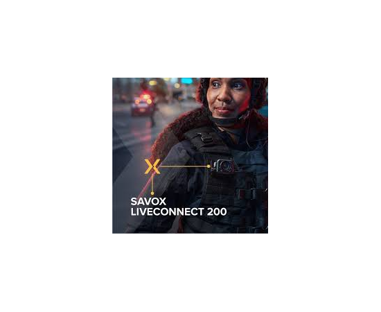 Savox LiveConnect 200 body camera