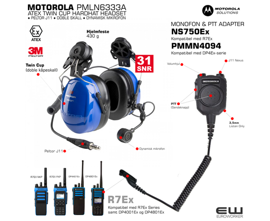 MOTOROLA PMMN4094 NS750Ex
EUROWORKER