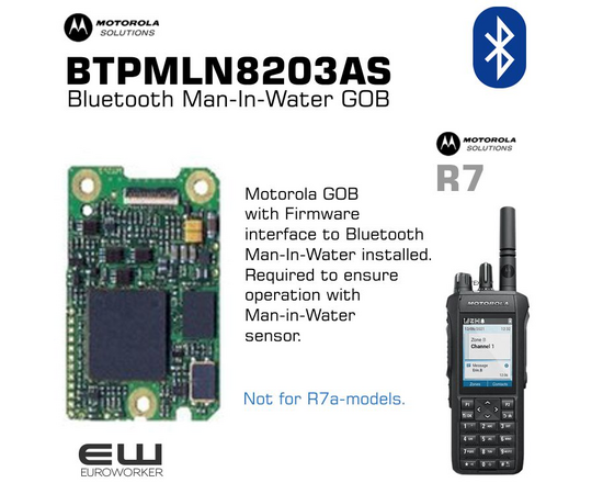 Motorola BTPMLN8203AS Bluetooth Man-In-Water GOB