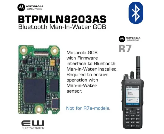 Motorola BTPMLN8203AS Bluetooth Man-In-Water GOB