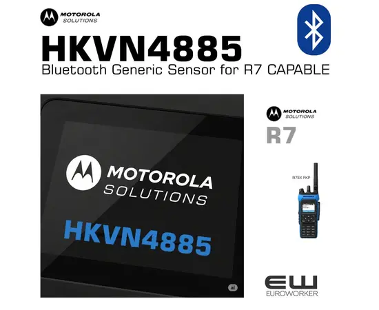 Motorola HKVN4885 - Bluetooth Generic Sensor Licence R7 Capable