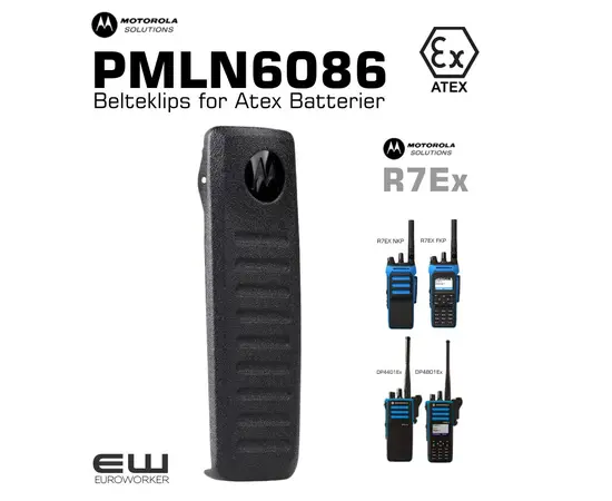 Motorola Belteklips (Atex) (PMLN6086A)