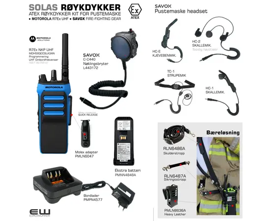 samband_Motorola_atex_røykdykker_SOLAS ATEX MARITIME FIRE FIGHTING_euroworker_