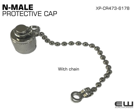 n male Protective Cap with Chain XP-CR473-6178