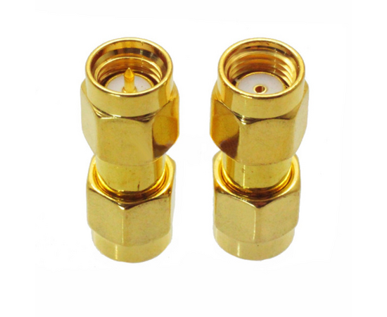 Adapter RP SMA-han/SMA-han