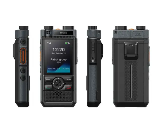 Hytera P50 POC terminal (LTE & WiFi, Multipin, IP68)