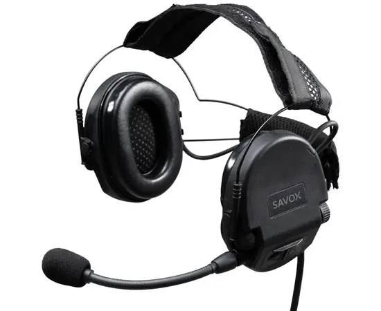 Savox NOISECOM NC200 Tactical Around Ear Headset for Trics - K5694-112200