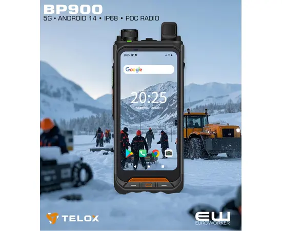 Telox BP900 5G Android 14 POC Radio