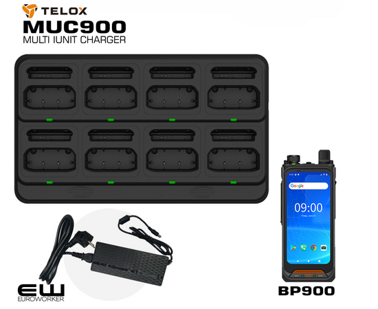Telox MUC900 Multi Unit Charger