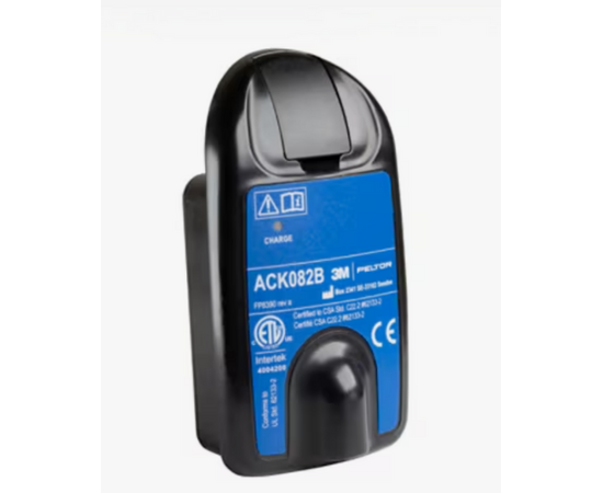 3M PELTOR ACK082B/1 Atex Rechargeable Li-Ion Battery Pack,