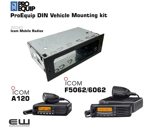 Icom IC-A120E VHF - Ground to Air Airband Mobile Radio - EUROWORKER