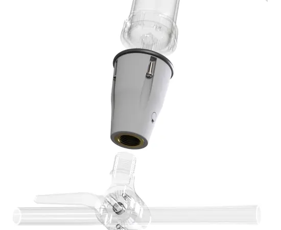 BRKT-040 Adaptor Bracket with Brass Inserts