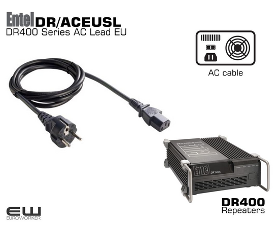 Entel DR482 - DR/ACEUSL Power Socket Cable