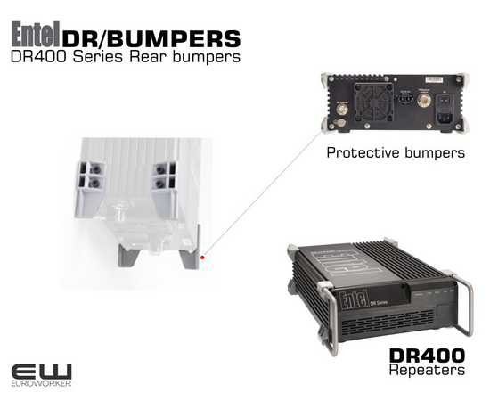 Entel DR482 - DR/BUMERS Protective Bumpers