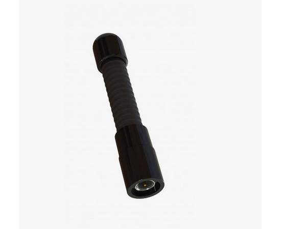Icom 445-475 MHz Compatible Flexible Helical Antenna with integrated Icom SMA style connector