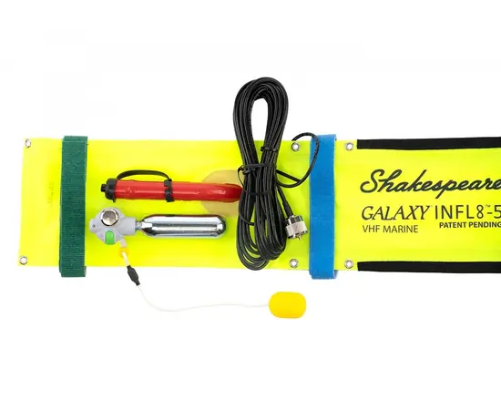 Marine VHF Nødantenne - 3dB 1.5m, Inflatable emergency VHF antenna, 4 image