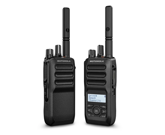 Motorola R5 with bluetooth_euroworker_UHF - MDH07RDH9SA1AN  VHF - MDH07JDH9SA1AN