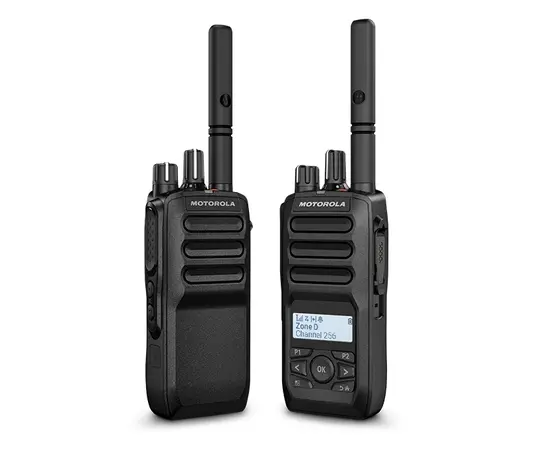 Motorola R5 with bluetooth_euroworker_UHF - MDH07RDH9SA1AN  VHF - MDH07JDH9SA1AN