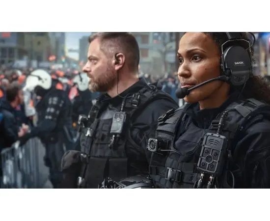 Savox NOISECOM NC200 Tactical Around Ear Headset for Trics - K5694-112200