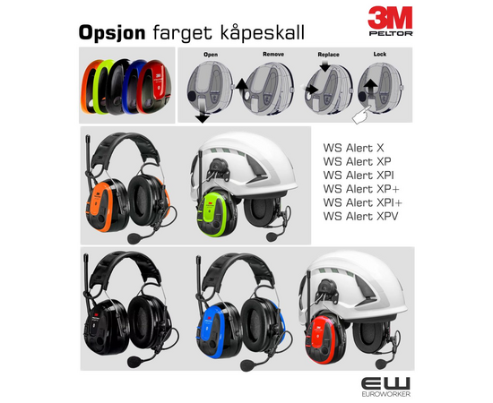 3m PELTOR blutetooth headset WS ALERT X_MRX21P3E4WS6_MRX21A4WS6_euroworker